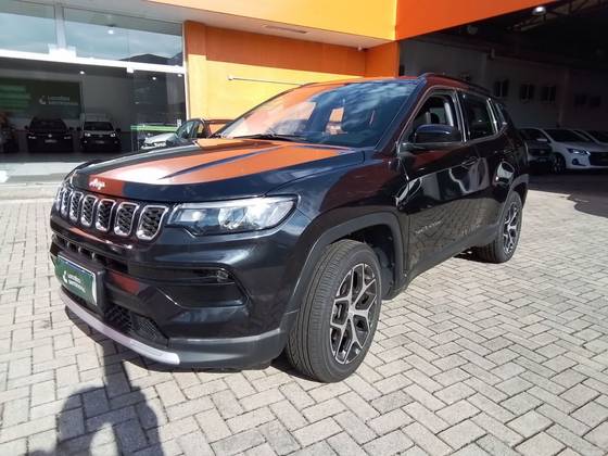JEEP COMPASS 1.3 T270 TURBO FLEX LONGITUDE AT6
